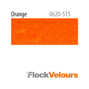 Flock velours | Orange