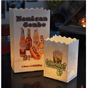 Lampions de papier CandLight