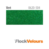 Flock velours | Vert