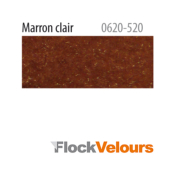 Flock velours | Marron clair