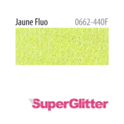 SuperGlitter | Jaune Fluo