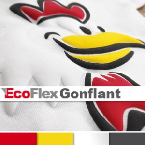 Flex Gonflant | Jaune citron