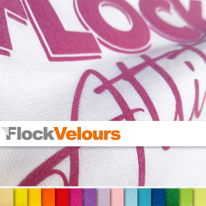 Flock velours