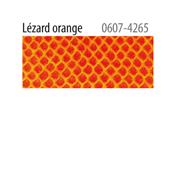 Flex Texture | Lézard orange