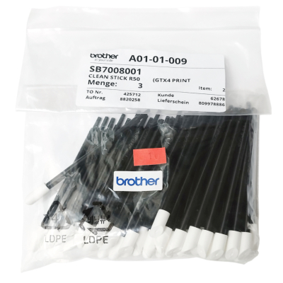 Bâtonnets de nettoyage | Brother GTX