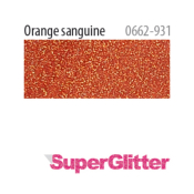 SuperGlitter | Orange sanguine