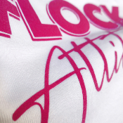 Flock velours | Magenta