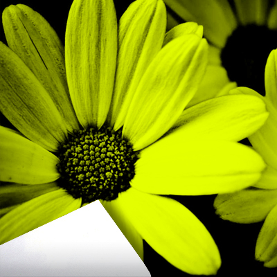 Papier Jaune Fluo