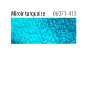 Flex miroir métallisé | Turquoise