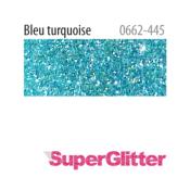 SuperGlitter | Bleu turquoise