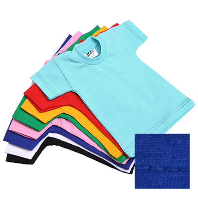 Mini tee-shirts promotionnels x 10 pièces