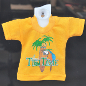 Mini tee-shirts promotionnels x 10 pièces