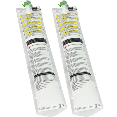Recharges d'encre Blanche GTX 2 x 700cc