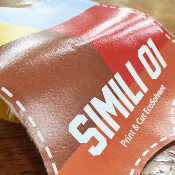 Simili cuir imprimable
