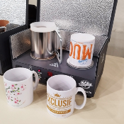Presse à mugs HTP-616-TS + 36 mugs