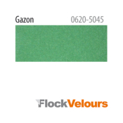 Flock velours | Vert gazon