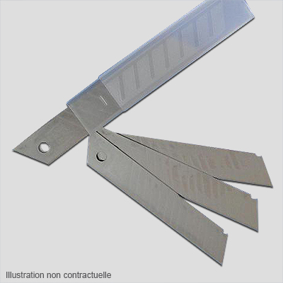 Lames de rechange pour cutter
