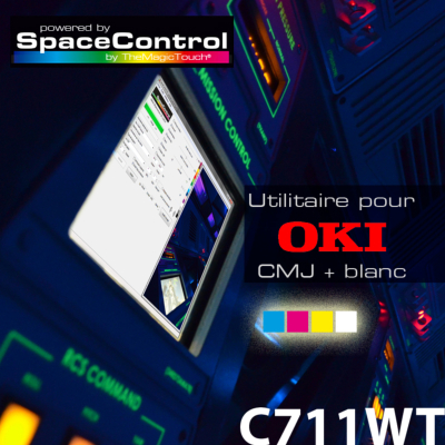 Logiciel SpaceControl pour OKI C711WT