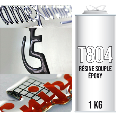 Résine Epoxy T804