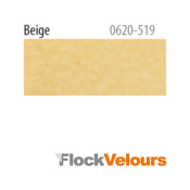 Flock velours | Beige