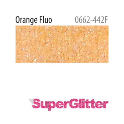 SuperGlitter | Orange Fluo