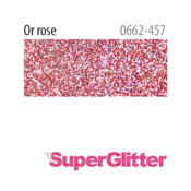 SuperGlitter | Or rose