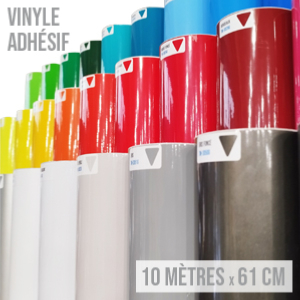 Vinyle adhésif TM | 10 mètres x 61 cm