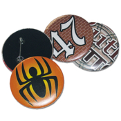 Badges boutons ronds 50 mm