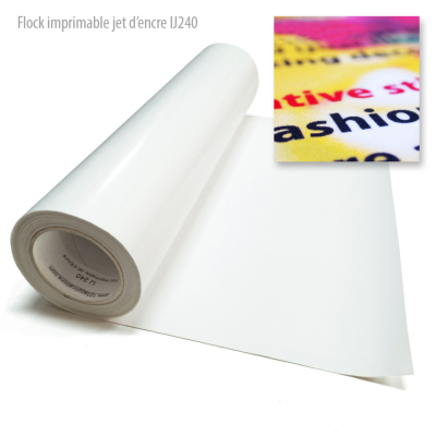 Flock imprimable pour textiles | IJ 240