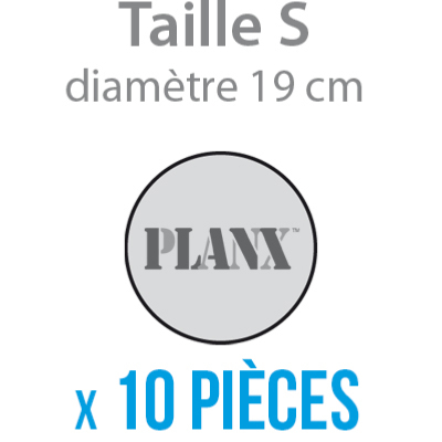 Horloges en bois x 10 pièces