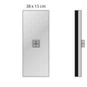 Plateau 38 x 15 cm | Presses sries 030
