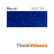 Flock velours | Bleu Roi