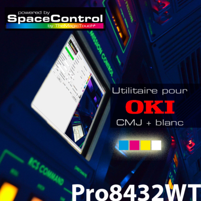 Logiciel SpaceControl pour OKI Pro8432WT