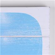 Panneaux de bois rectangulaires x 10 pièces