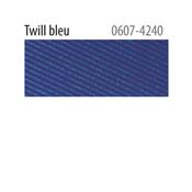 Flex Texture | Twill bleu