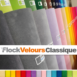 Flock velours