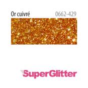 SuperGlitter | Or cuivré