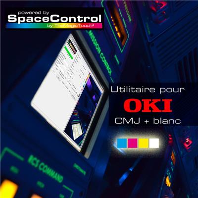 Logiciel SpaceControl pour OKI C920WT