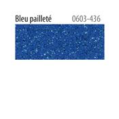 Flex pailleté | Bleu