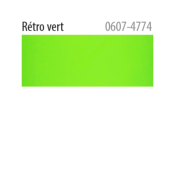 Rétro-réfléchissant | Vert