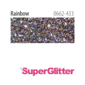 SuperGlitter | Argent multicouleurs Rainbow