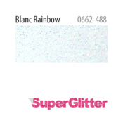 SuperGlitter | Blanc Rainbow