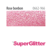 SuperGlitter | Rose bonbon