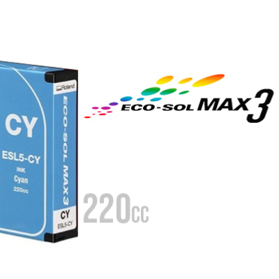 Cartouches EcoSol MAX 3 | 220 cc