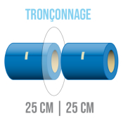 Service tronçonnage rouleau