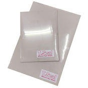 Housses De Protection Anti-adhésives Pour Presse à Chaleur - Lot De 2, Taille 15 X 15 Pouces (environ 38x38 Cm) - 5