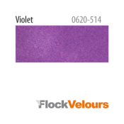 Flock velours | Violet