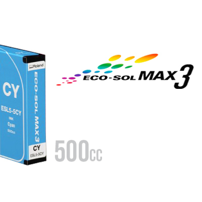 Cartouches EcoSol MAX 3 | 500 cc