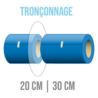 Service tronçonnage rouleau