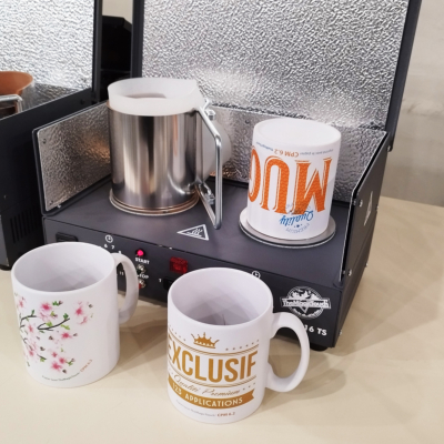 Presse à mugs HTP-616-TS + 36 mugs